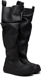 YUME YUME Black Fisherman Tall Boots