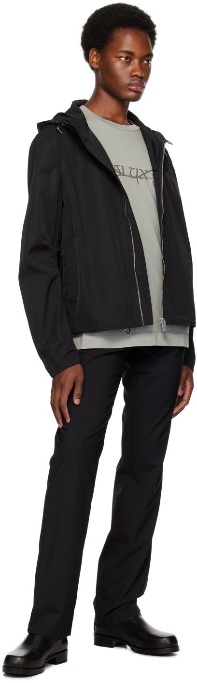 1017 ALYX 9SM Black Buckle Jacket 1017 ALYX 9SM