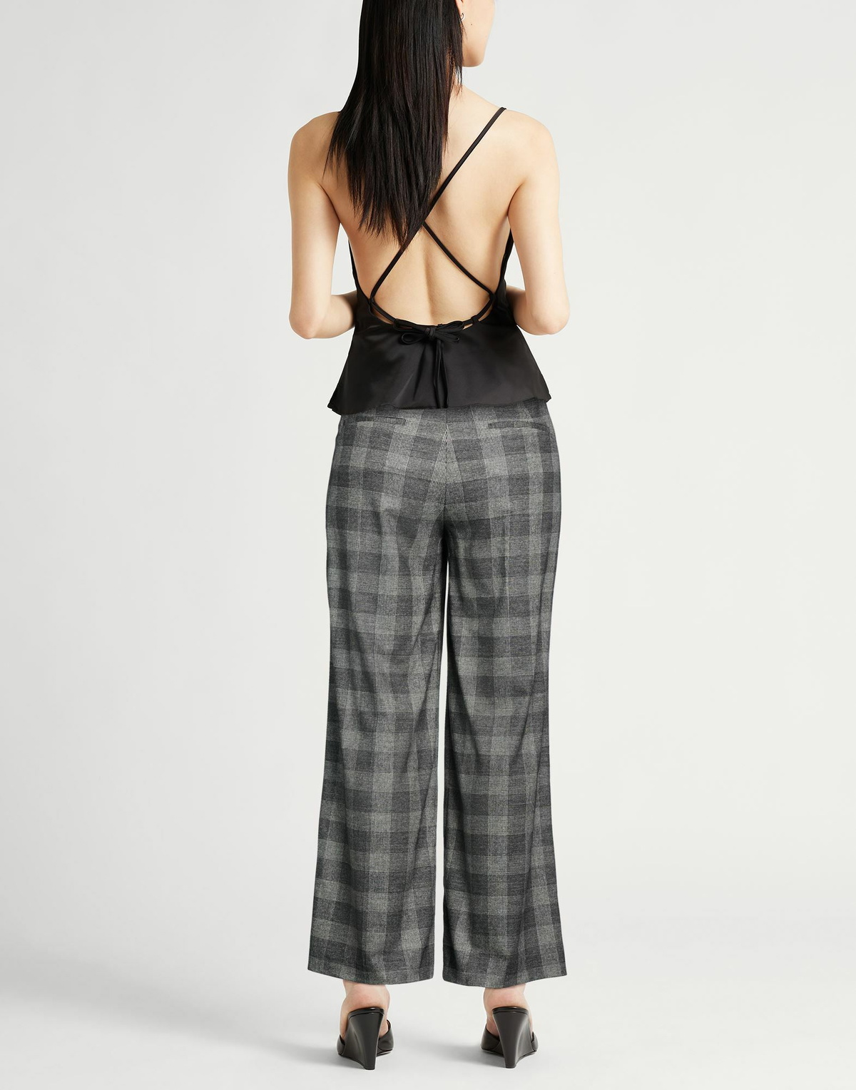 Peserico Womens Pants Charcoal