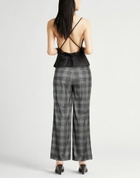 Peserico Womens Pants Charcoal