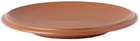 BKLYN CLAY Brown Saturn Dinnerware Chicken Dinner Plate