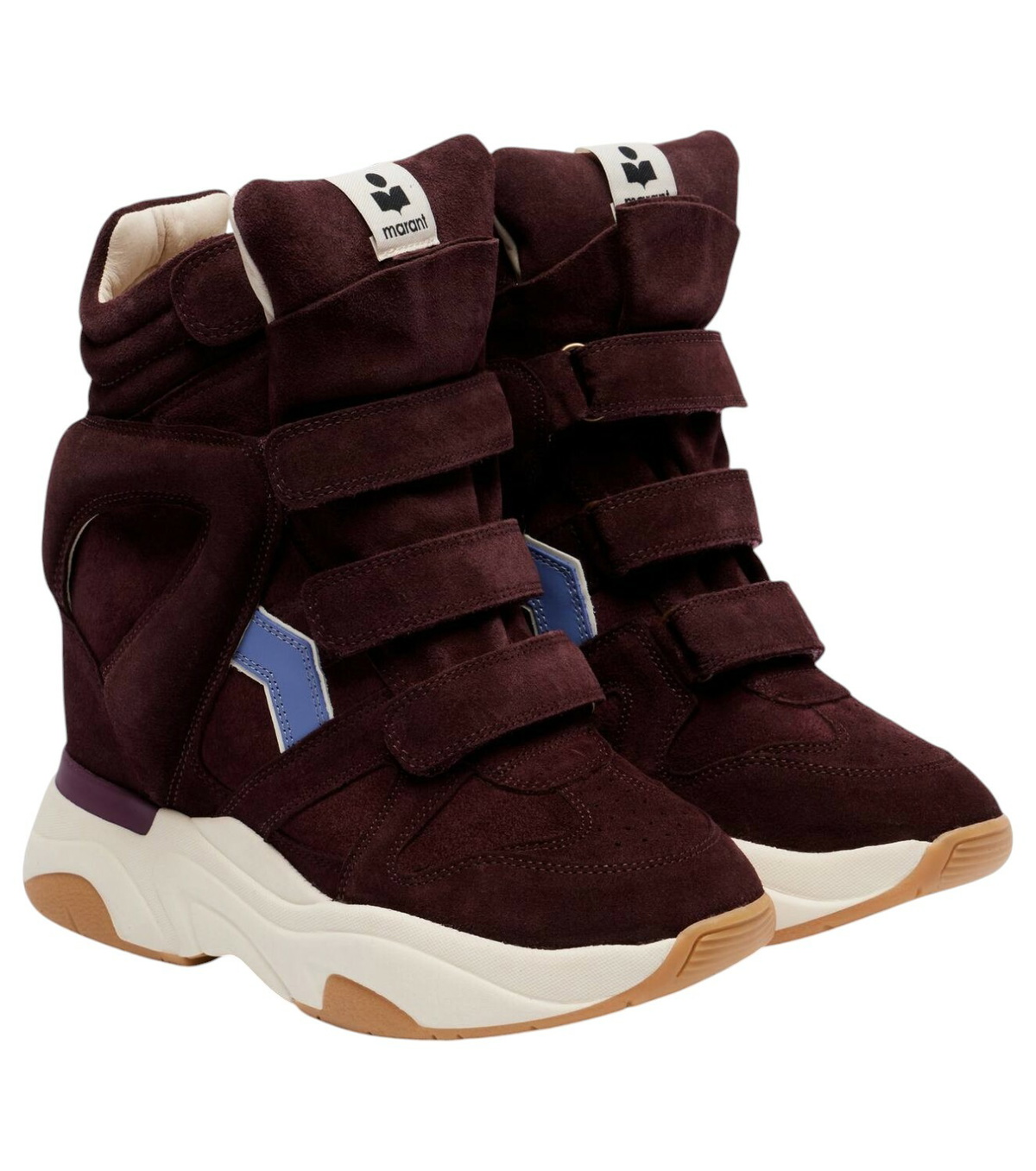 スニーカー Isabel Marant BEKETT HIGH TOP SNEAKERS Isabel Marant Bekett High-top Sneakers | italist