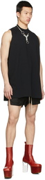 Rick Owens Black Rick Tank Top