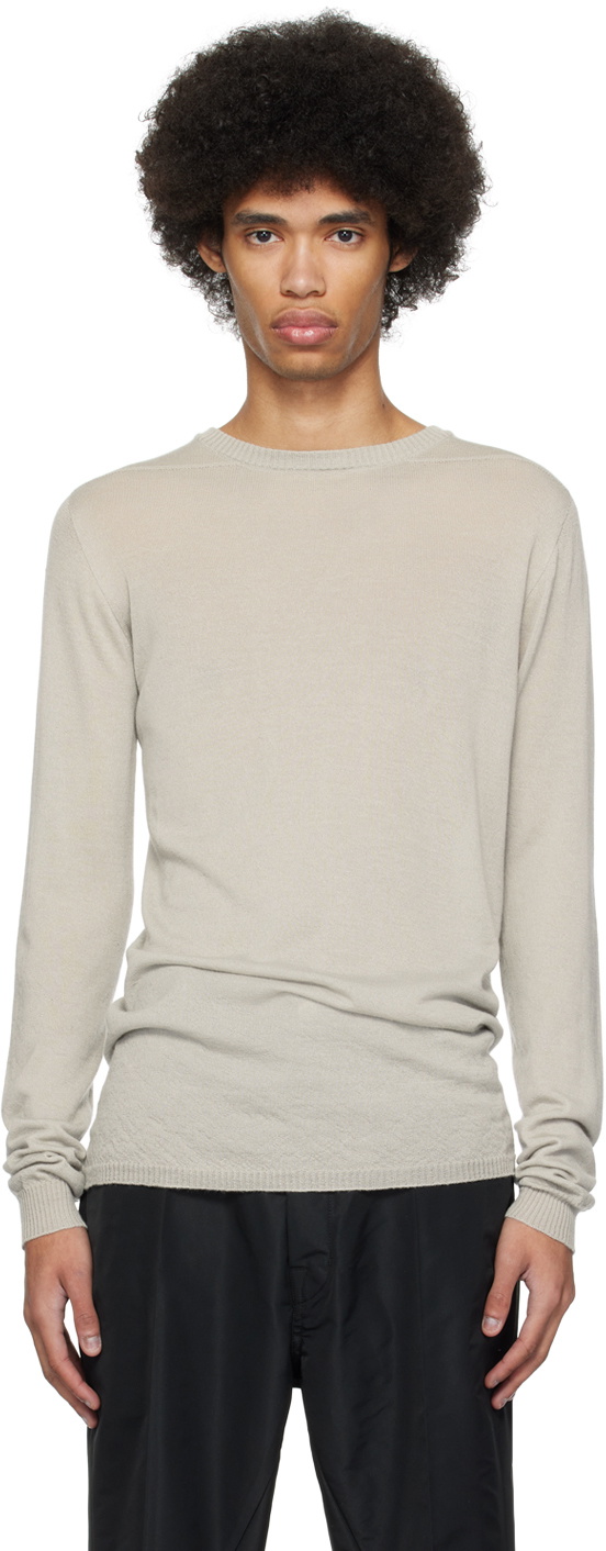 Rick Owens Off-White Biker Level Sweater Rick Owens