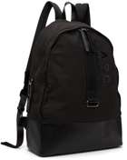 A.P.C. Black Sense Backpack