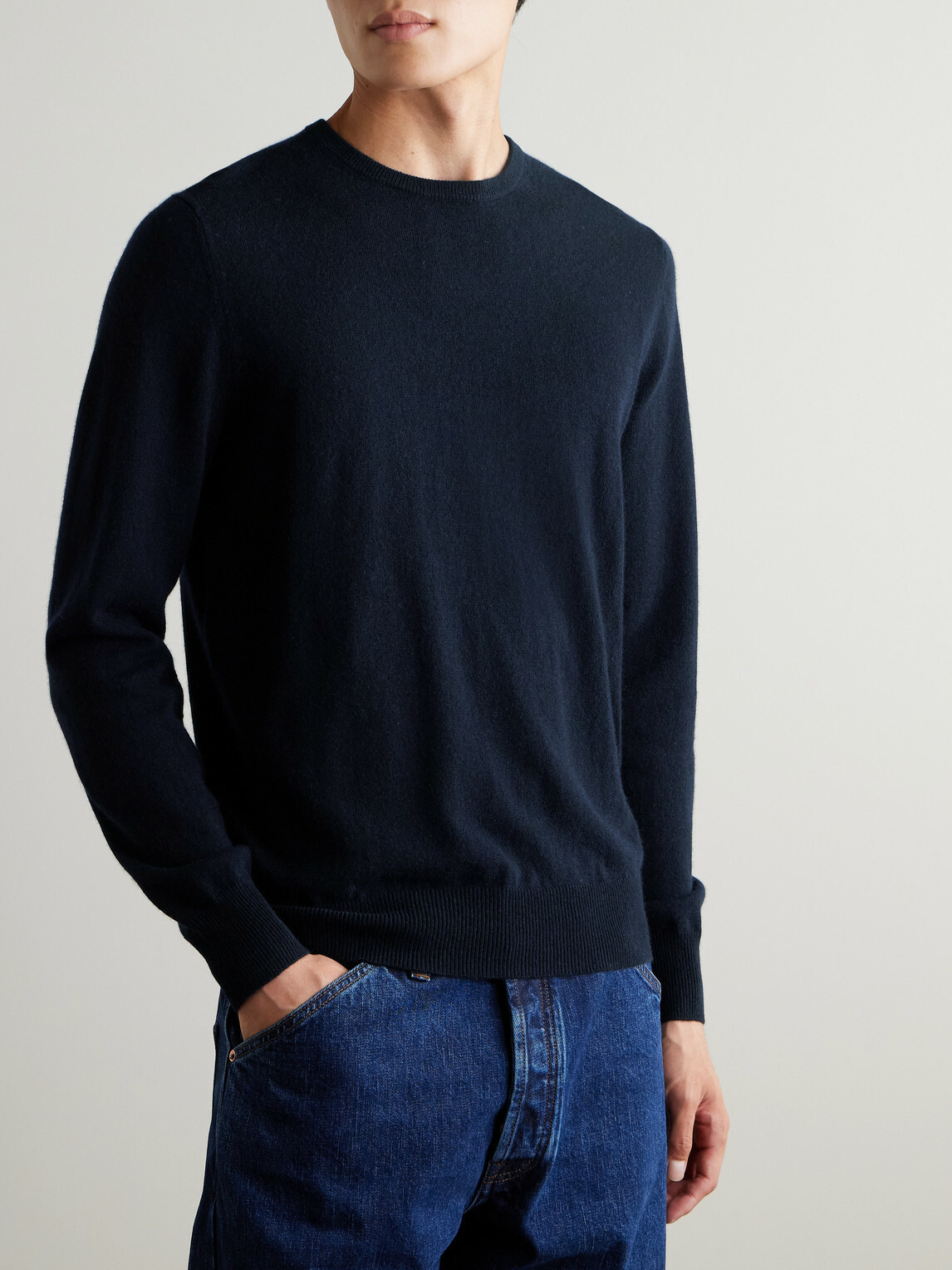 Allude - Cashmere Sweater - Blue
