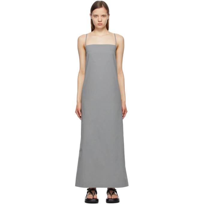 Photo: TheOpen Product Grey String Maxi Dress