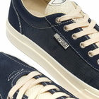 Stepney Workers Club Men's Dellow Track Nylon Sneakers in Navy