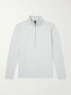 Lululemon - Slim-Fit Stretch Recycled-Jersey Half-Zip Top - Gray