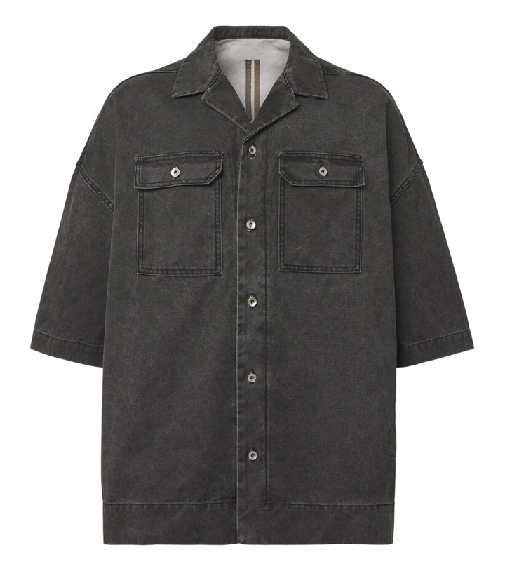 Photo: Rick Owens DRKSHDW Magnum Tommy denim shirt