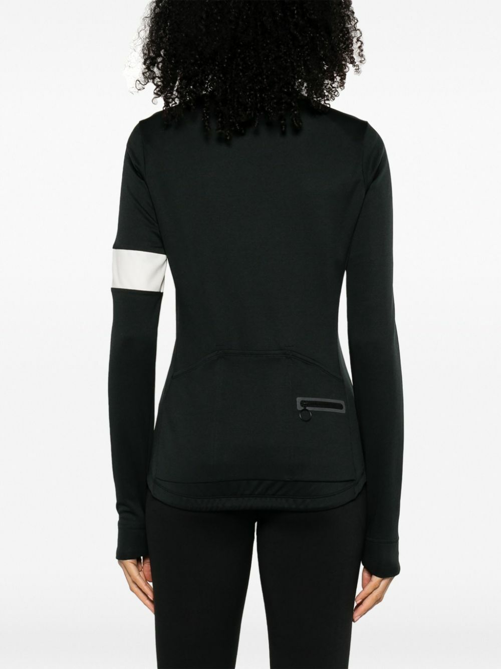 Rapha Black Long-Sleeve Cycling Jersey Top