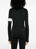Rapha Black Long-Sleeve Cycling Jersey Top