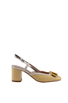 TwinSet Patent Slingback Pumps