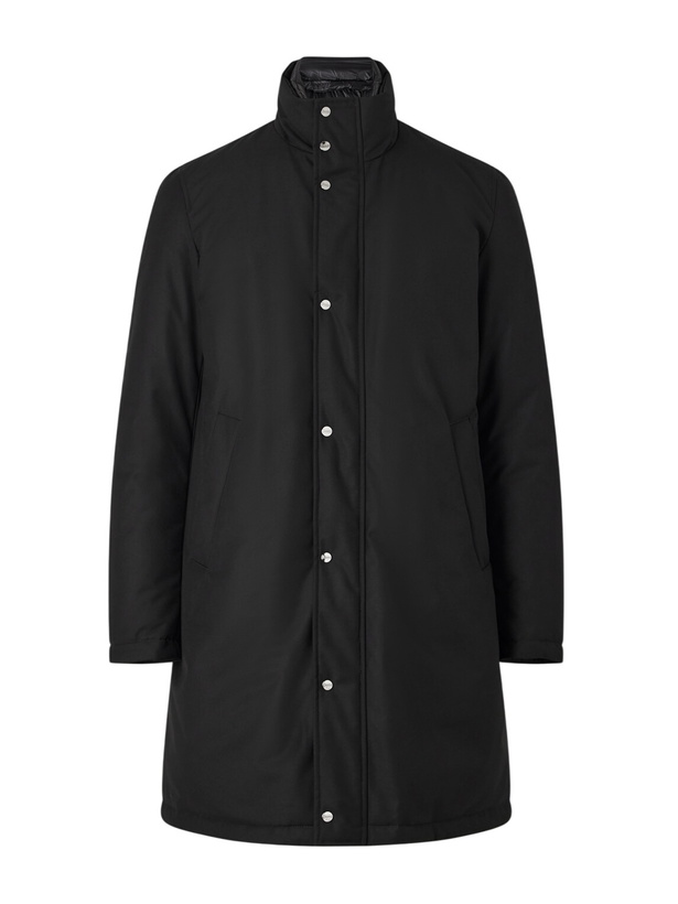 Photo: Herno - New Business Layered Padded Shell Down Coat - Black