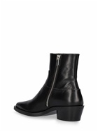 PROENZA SCHOULER - 40mm Bronco Leather Ankle Boots