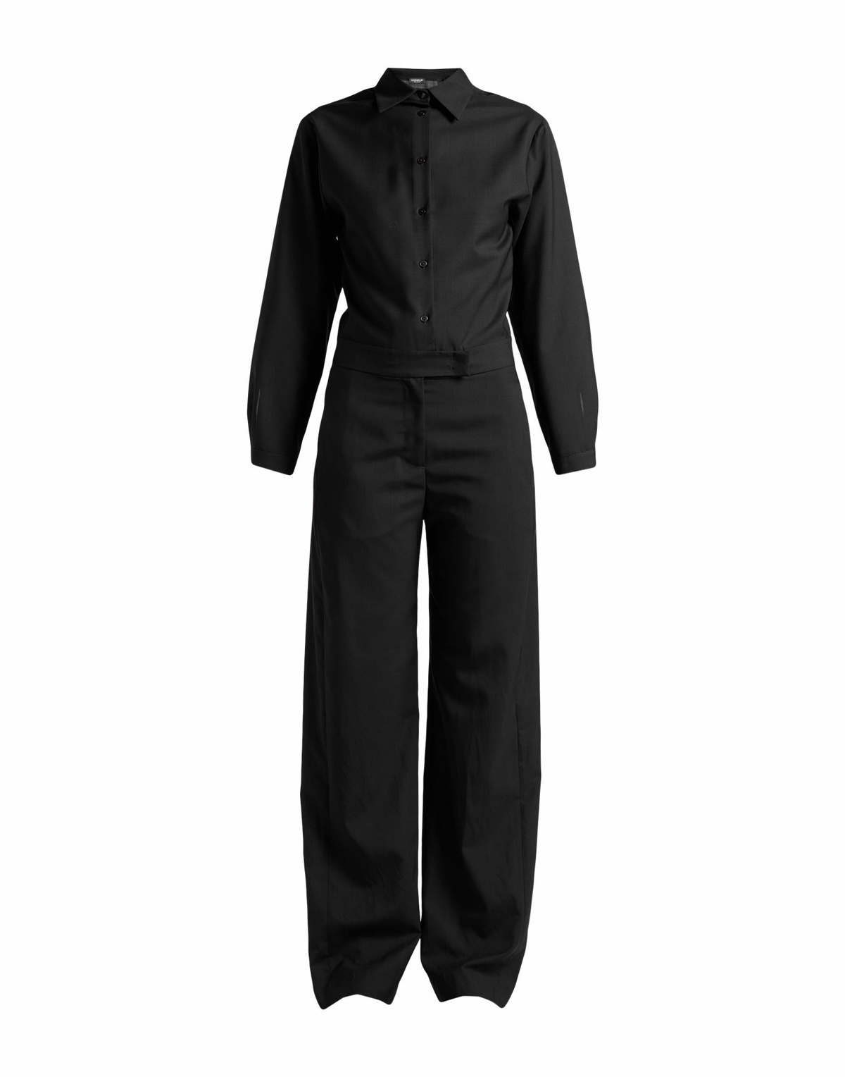 Dondup Womens Jumpsuit in Black