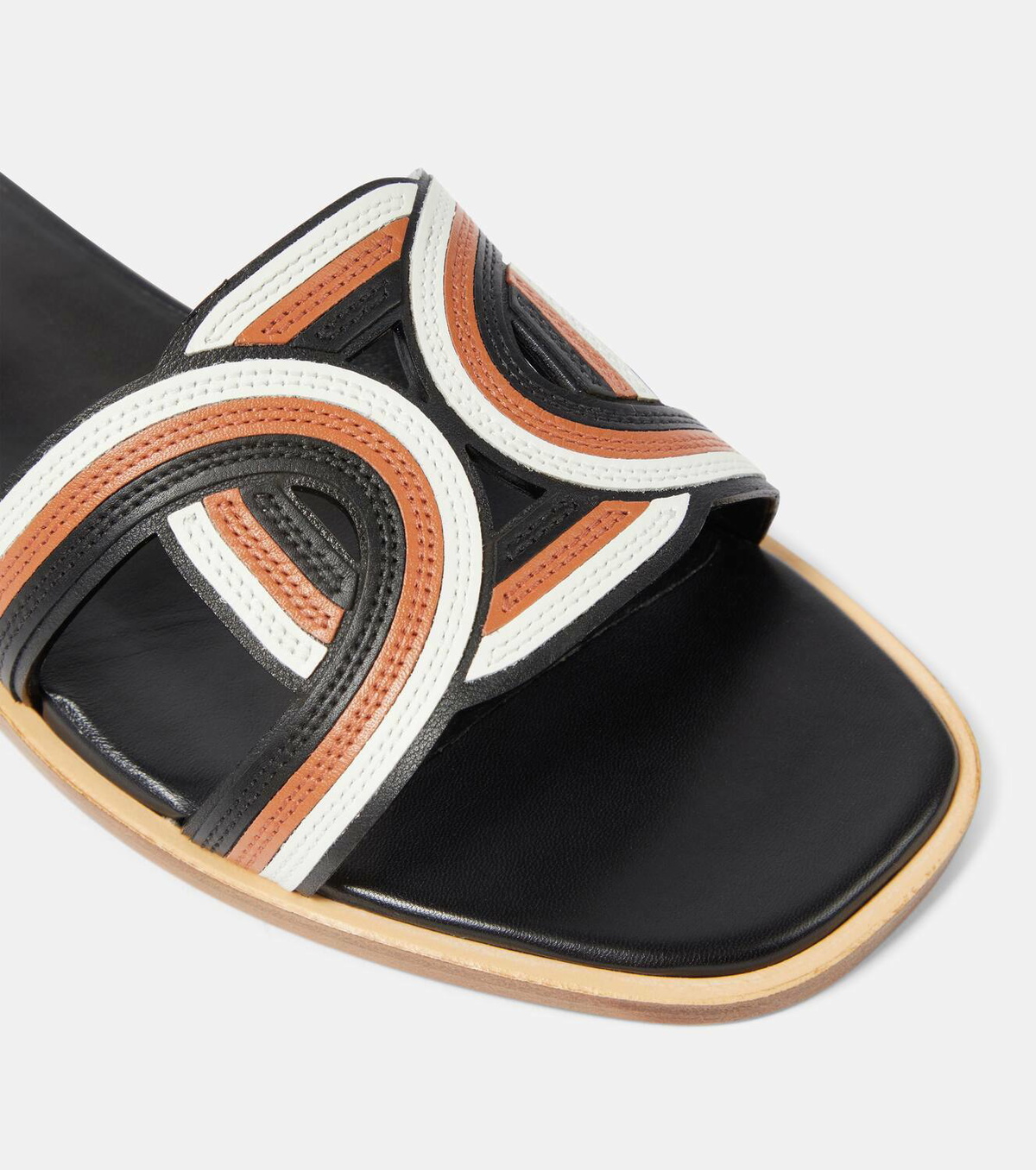 サンダル・ミュール TOD'S LEATHER KATE SANDALS Tod's Kate leather sandals Tod's