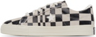 Converse Black & White Check One Star Sneakers