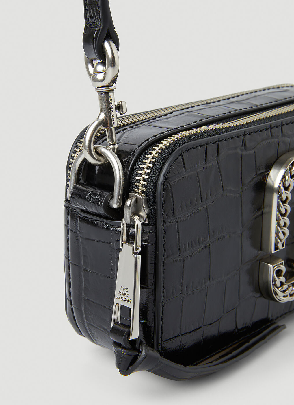 Snapshot Shoulder Bag in Black Marc Jacobs