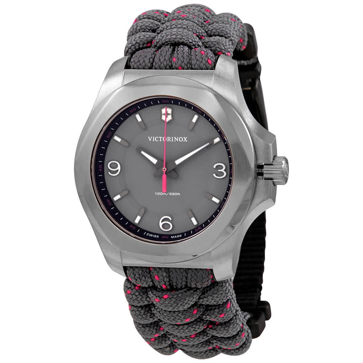 Photo: Victorinox Quartz Grey Dial Ladies Watch 241920