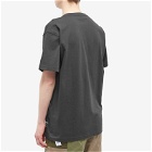 FDMTL Men's Boro Patchwork T-Shirt in Sumi