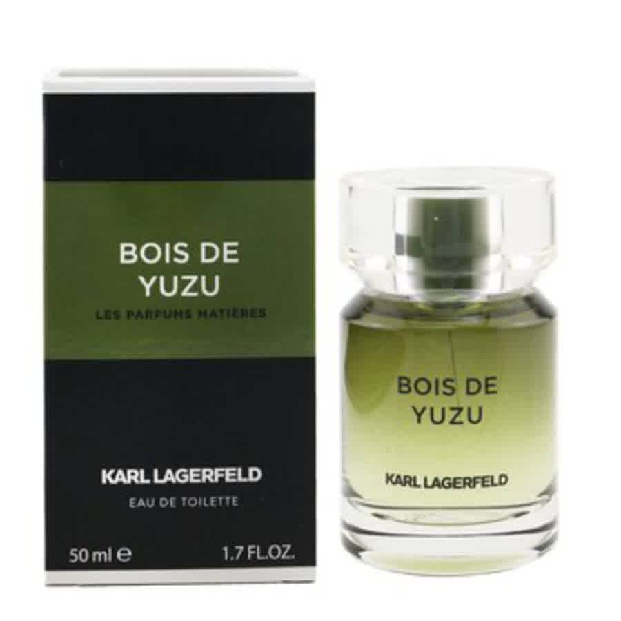 Lagerfeld Mens Bois De Yuzu EDT Spray 1.7 oz Fragrances 3386460101844