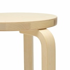 Artek x Marimekko Stool 60 - Kivet in Solid Birch 