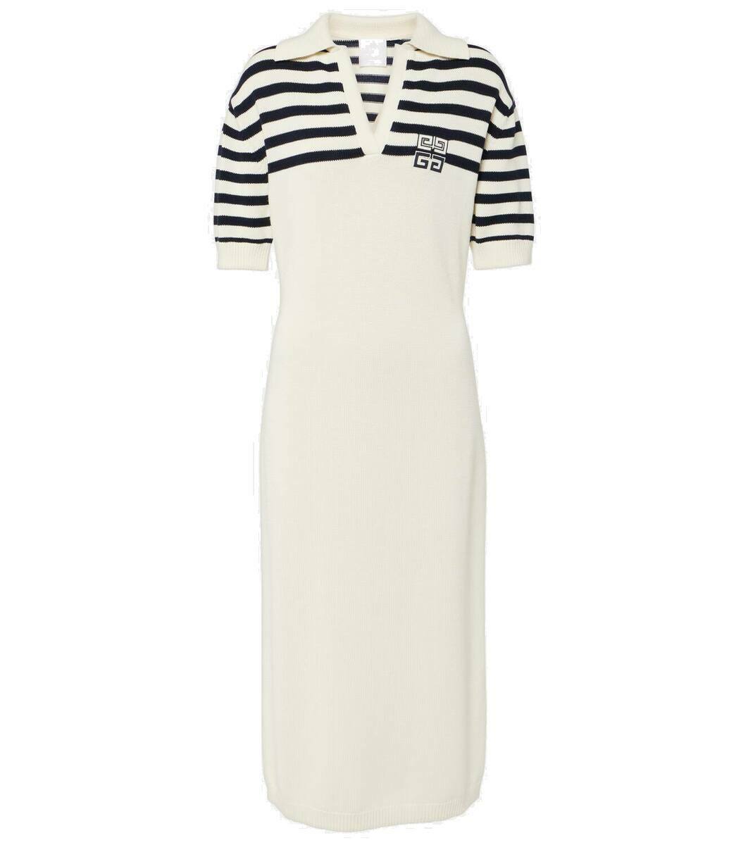 ワンピース GIVENCHY BLACK VISCOSE BLEND POLO DRESS Givenchy Black viscose blend polo dress | gebnegozionline