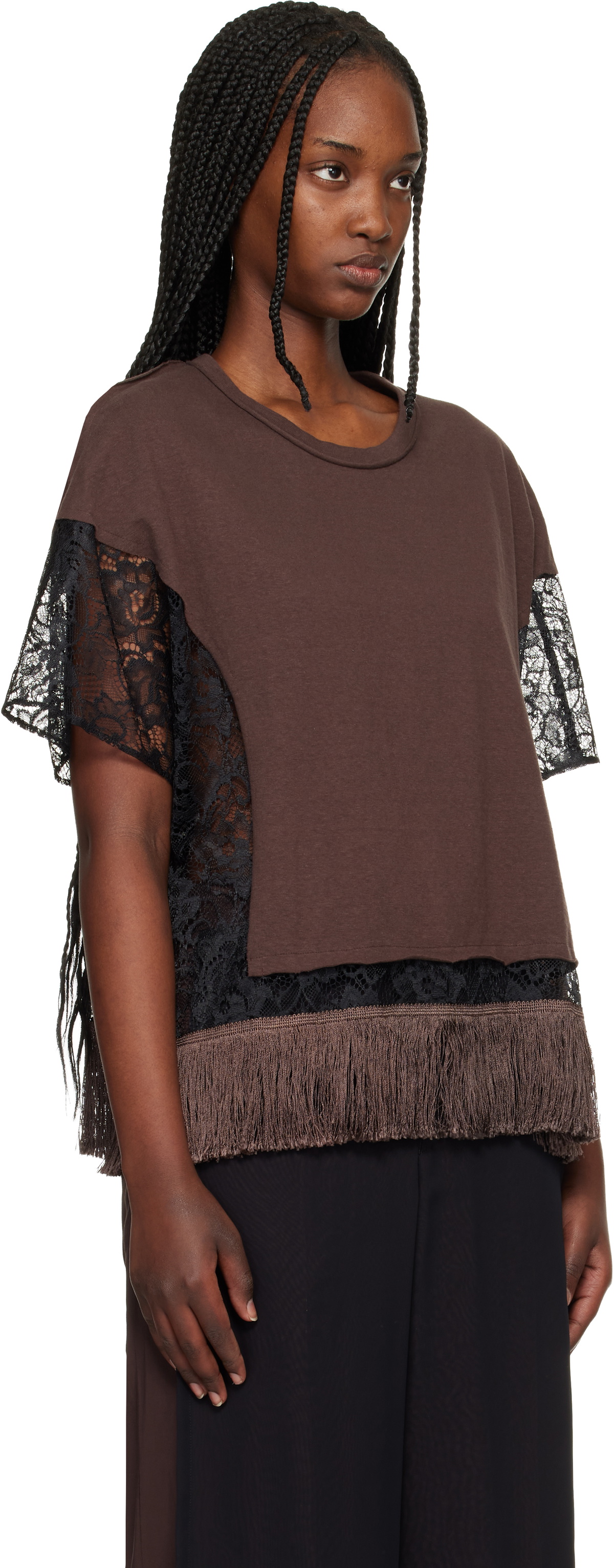 UNDERCOVER Brown UP1F1806 T-shirt