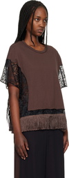 UNDERCOVER Brown UP1F1806 T-shirt