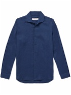 Orlebar Brown - Giles Slim-Fit Linen Shirt - Blue