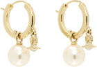Vivienne Westwood Gold Fenella Earrings