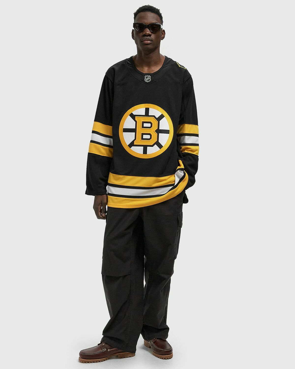 Fanatics NHL Boston Bruins Premium Home Jersey black/yellow Men