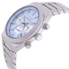 Seiko Sport Chronograph Quartz Light Blue Dial Mens Watch SSB459P1