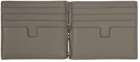 TOM FORD Grey T Line Money Clip Wallet