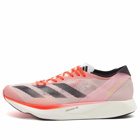 Adidas Men's Adizero Takumi Sen 10 M in Pink Spark/Aurora Met/Sandy Pink