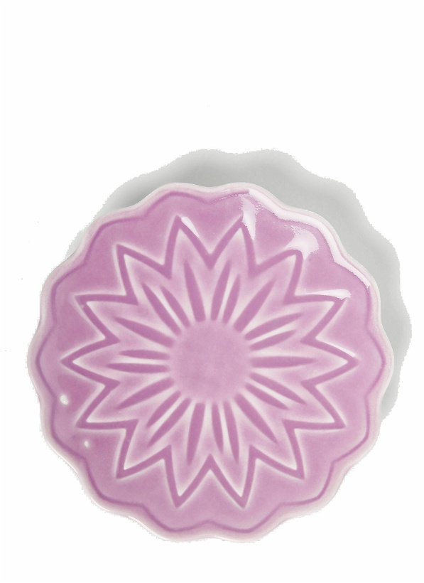 Photo: Flower Plate in Pink