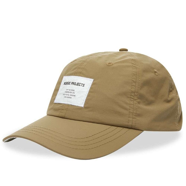 Photo: Norse Projects Tab Series Nylon Sports Cap