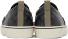 Coach 1941 Black Skate Rexy Slip-On Sneakers