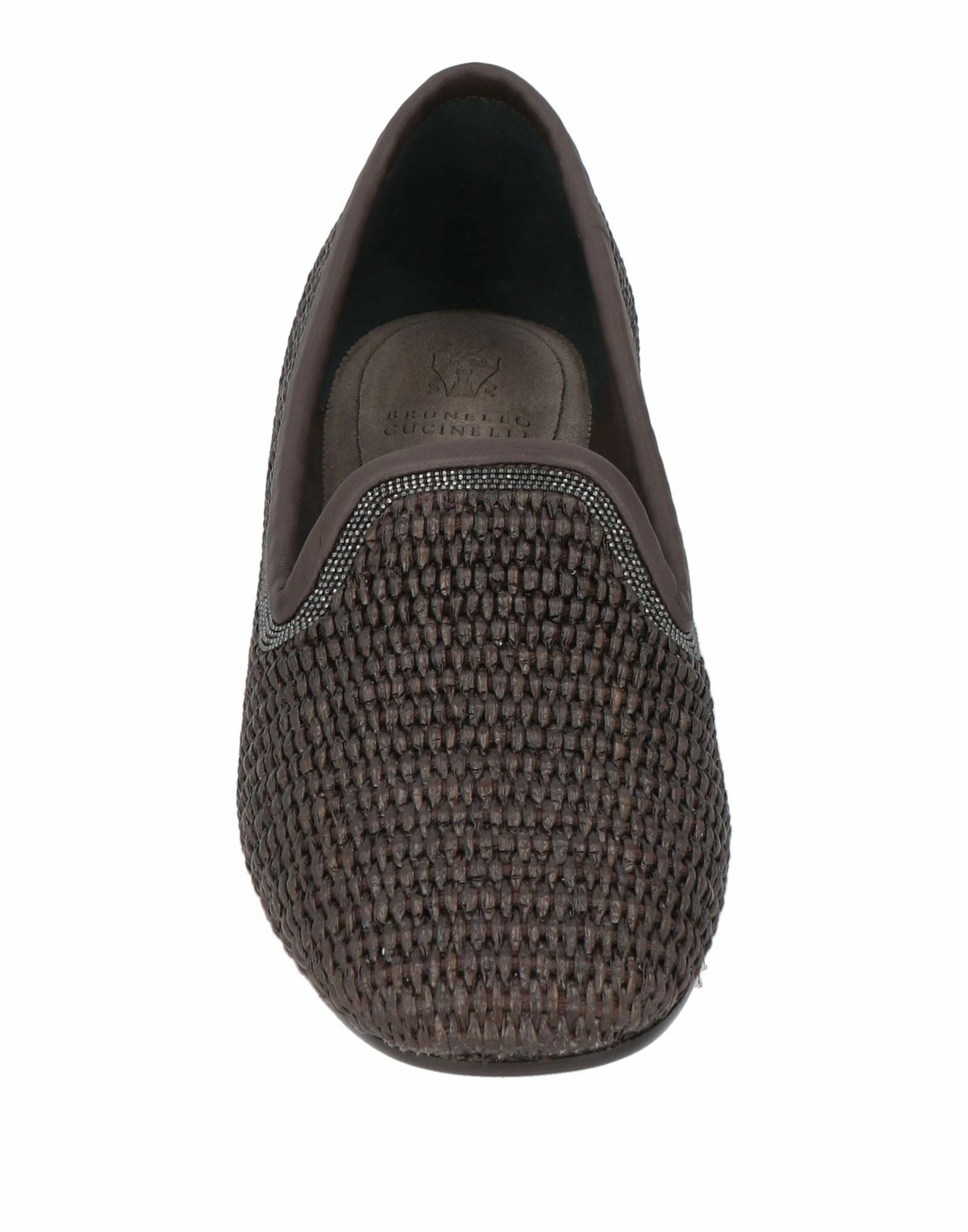 Brunello Cucinelli Womens Loafers Dark in Brown