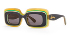 Loewe Lw40139u - Multicolor / Black Sunglasses