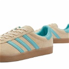 Adidas GAZELLE 85 Sneakers in Crystal Sand/Easy Mint/Gum4