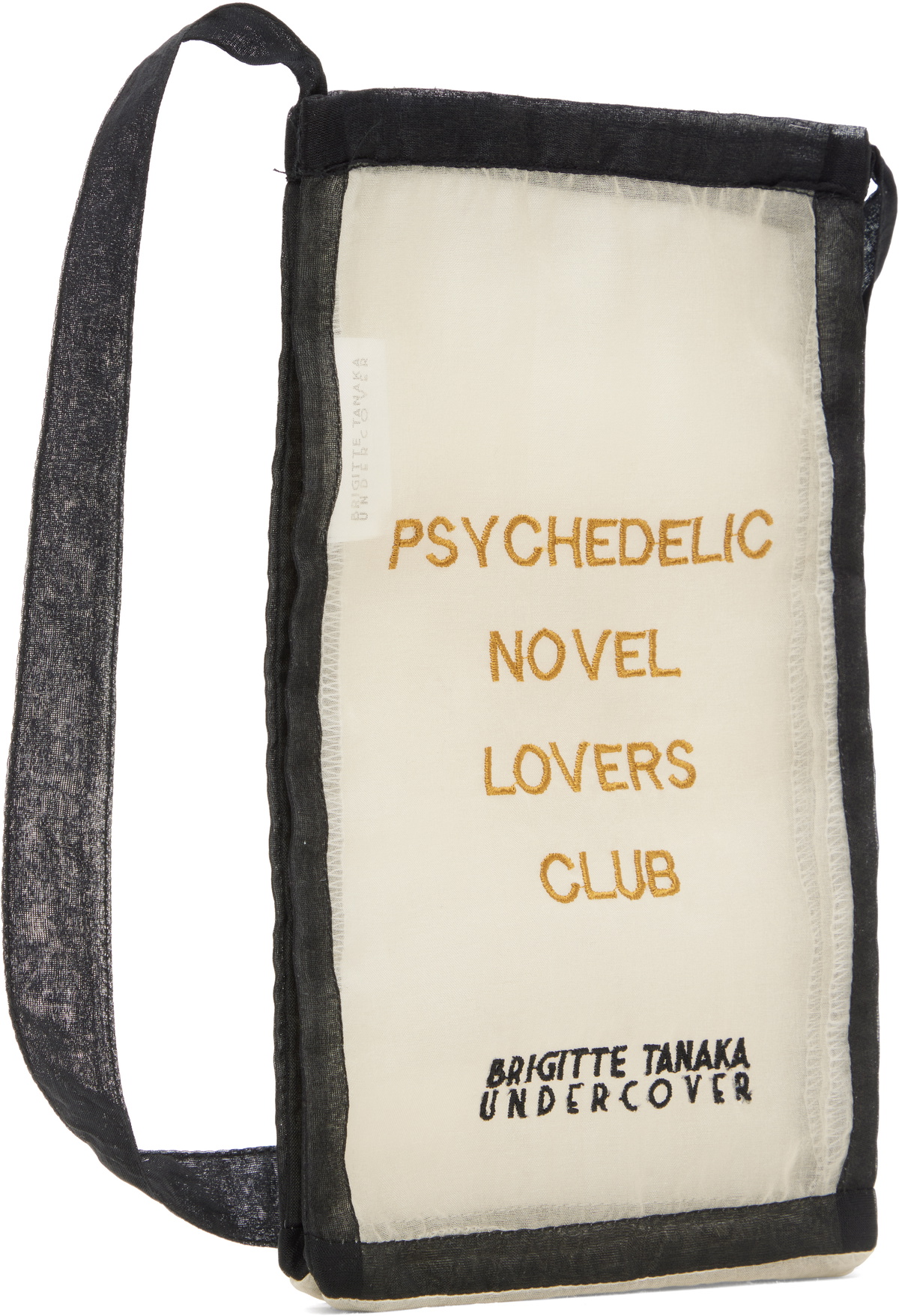 BRIGITTE TANAKA × UNDERCOVER エコバッグ BRIGITTE TANAKA × UNDERCOVER エコバッグ BRIGITTE TANAKA x