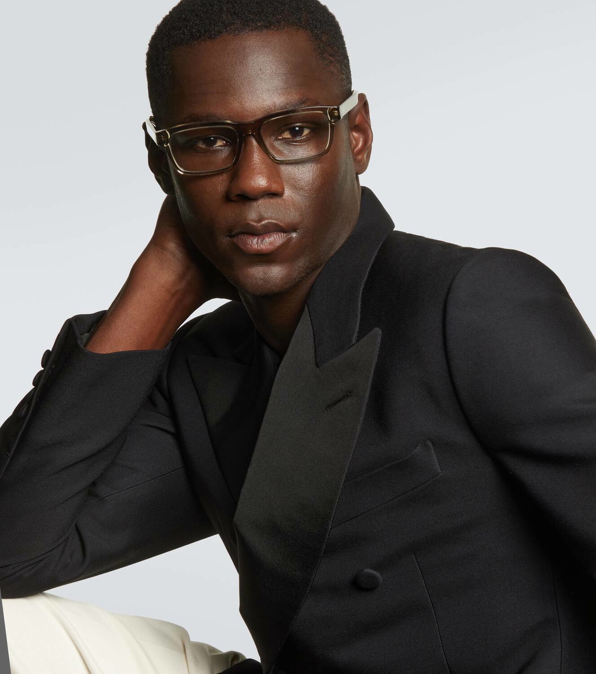 Dior Eyewear DiorBotanicao flat-top glasses