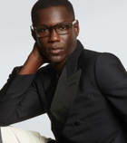 Dior Eyewear DiorBotanicao flat-top glasses