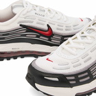 Nike Men's Air Max Tl 2.5 Sneaker in White/Red/Grey