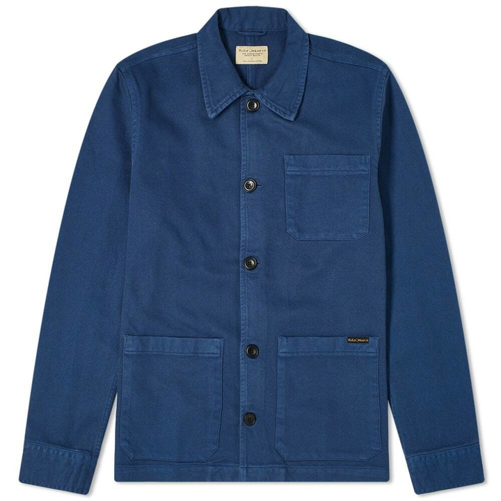 Photo: Nudie Jeans Co Men's Nudie Barney Worker Jacket in Indigo Blue