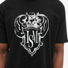 Undercoverism Men's Ism Crest T-Shirt in Black