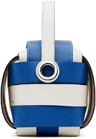 JW Anderson Blue & White Knot Bag