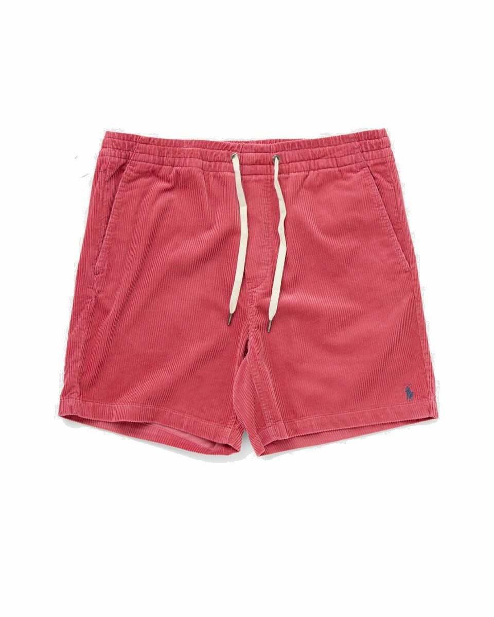 Photo: Polo Ralph Lauren Flat Short Red - Mens - Casual Shorts